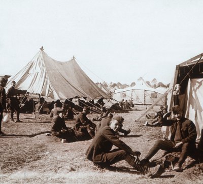 Camp américain, Melette, France, vers 1914-1918 - Unbekannt