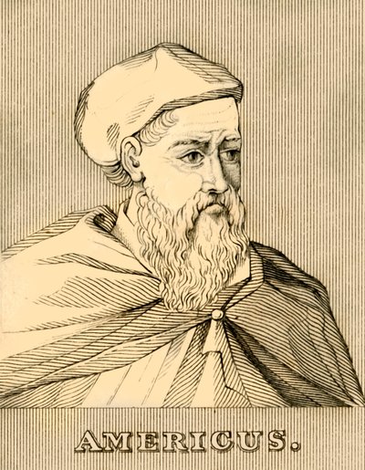 Americus, 1454-1512, 1830 - Unbekannt