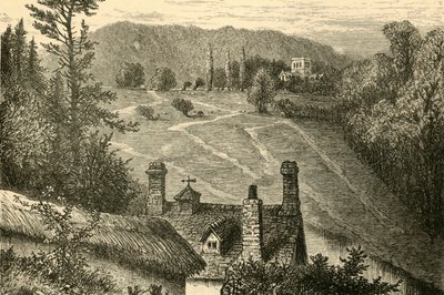 Amesbury, en direction du camp de Vespasien, 1898 - Unbekannt