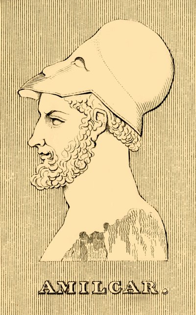Amilcar, vers 275-228 av. J.-C., 1830 - Unbekannt
