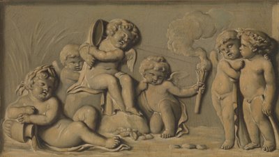 Amorini en jeu, l