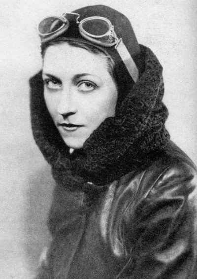 Amy Johnson, pilote - Unbekannt