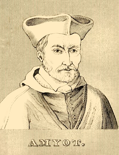 Amyot, 1513-1593, 1830 - Unbekannt