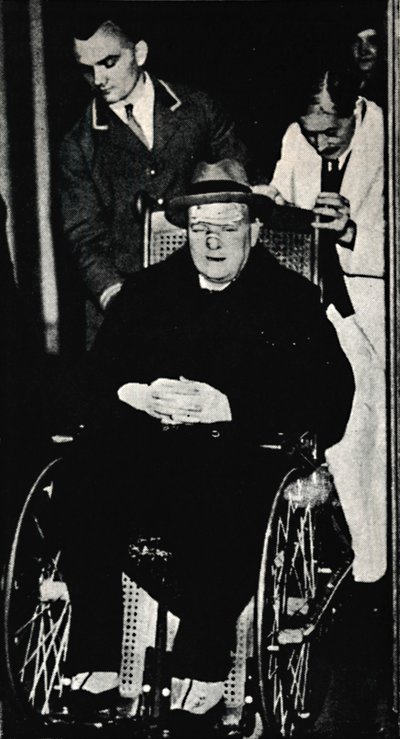 Un accident de M. Churchill, novembre 1931, 1945 - Unbekannt