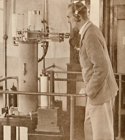 Un centre météorologique pour dirigeables, 1927 - Unbekannt