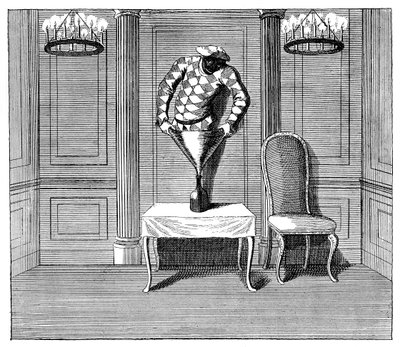 Une excuse à la ville, 1749 - Unbekannt