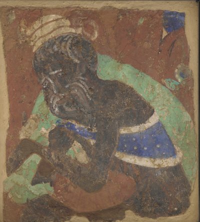 Un ascète, de la grotte 224, IVe-VIe siècle - Unbekannt