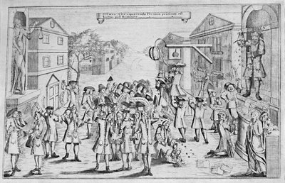 Une élection gagnée par la corruption, 1727, 1904 - Unbekannt
