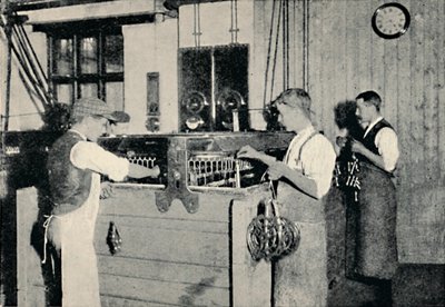Un équipement de galvanoplastie - Unbekannt