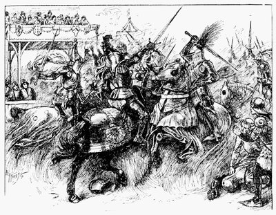 Un tournoi anglais, 1909 - Unbekannt