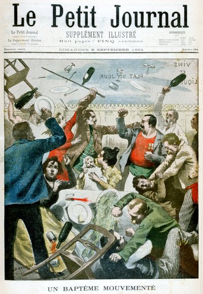 Un baptême mouvementé, 1901 - Unbekannt