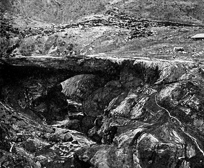 Un pont inca, Pérou, 1895 - Unbekannt