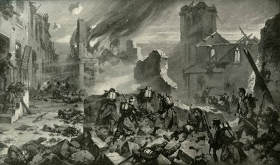 Un incident dans les batailles de la Meuse, 1919 - Unbekannt