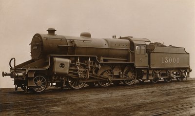 Une locomotive mixte L.M.S., vers 1930 - Unbekannt