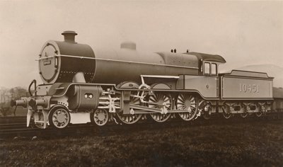 Une locomotive de passagers express surchauffée L.M.S., 1927 - Unbekannt