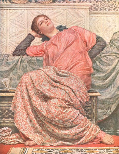 Un livre ouvert, vers 1884, vers 1902 - Unbekannt