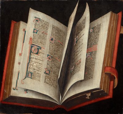 Un livre liturgique ouvert - Unbekannt