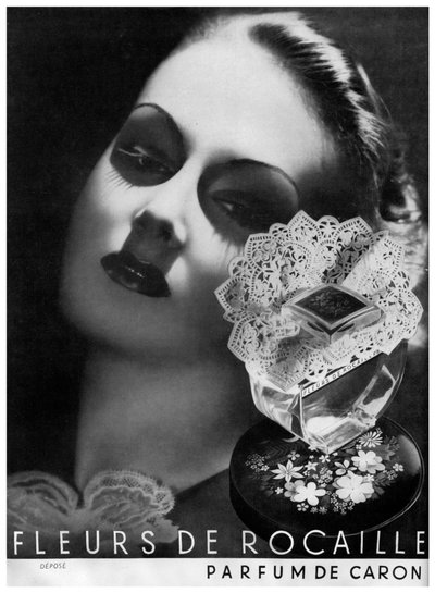 Une publicité pour le parfum Caron, 1938 - Unbekannt
