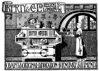 Une publicité pour Liberty and Co Ltd, 1898 - Unbekannt