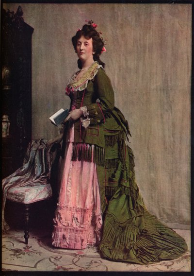 Une robe d