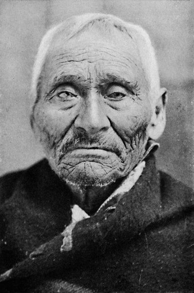 Un vieux Tlingit d