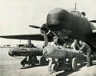 Un avion pouvant transporter des torpilles sur plusieurs centaines de kilomètres - Unbekannt