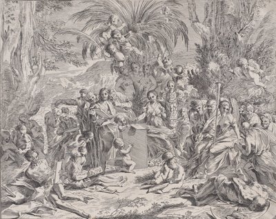 Une allégorie de la peinture, qui en tant qu