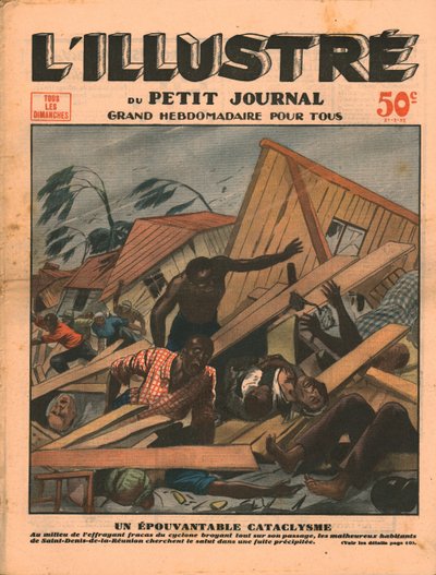Une catastrophe épouvantable - Unbekannt