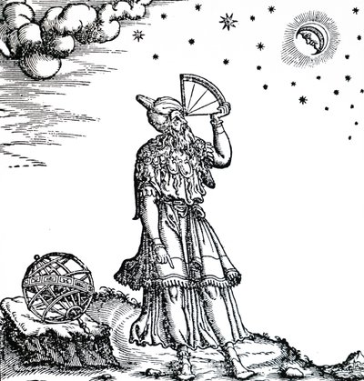 Un astronome - Unbekannt