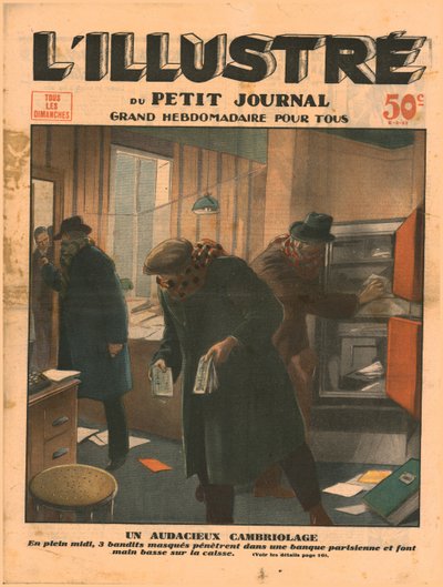 Un cambriolage audacieux, 1932 - Unbekannt