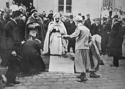 Une vue inhabituelle à Paris, 1914 - Unbekannt