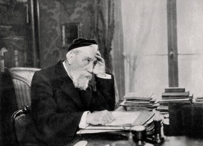 Anatole France, écrivain français - Unbekannt