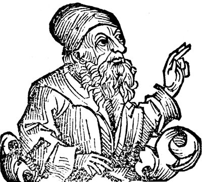 Anaxagore vers 500-428 av. J.-C., philosophe grec ancien, 1493 - Unbekannt