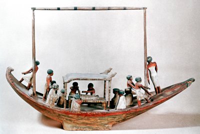 Modèle égyptien ancien d