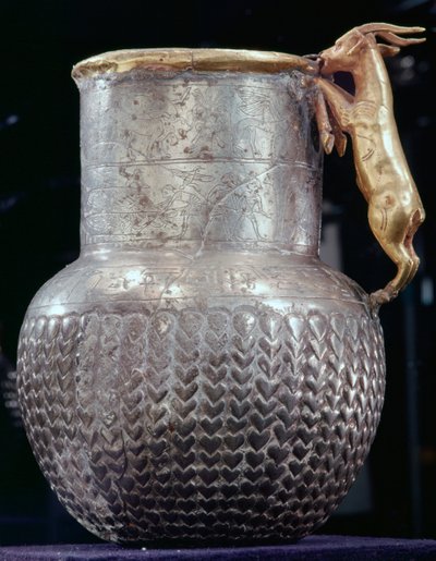 Ancien pot égyptien de l