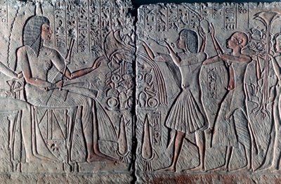 Relief égyptien ancien - Unbekannt