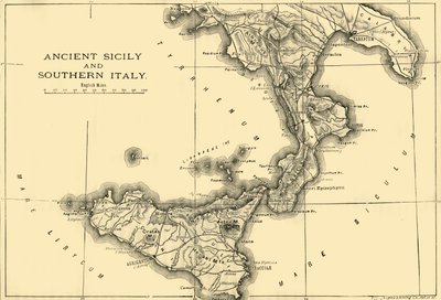 Sicile antique et Italie du Sud, 1890 - Unbekannt