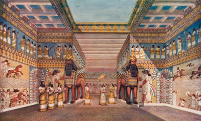 Civilisation ancienne : dans le palais d