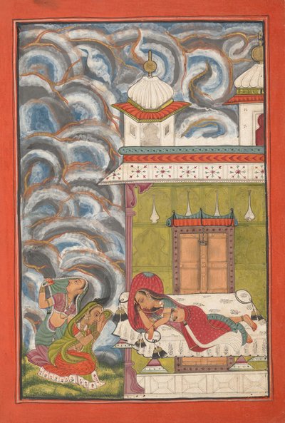 Andhrayaki Ragini: Folio d