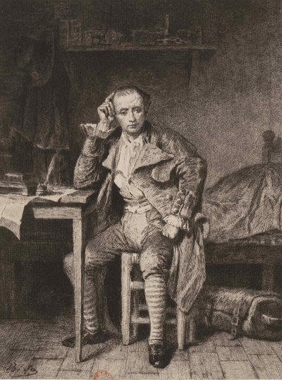 André Chénier à la prison Saint-Lazare - Unbekannt