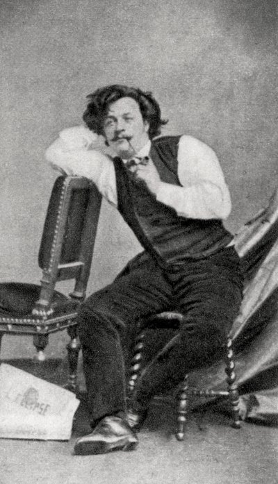 André Gill, caricaturiste français, 1868 - Unbekannt