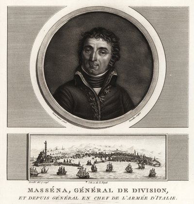 André Masséna, Duc de Rivoli, Général en Chef de l