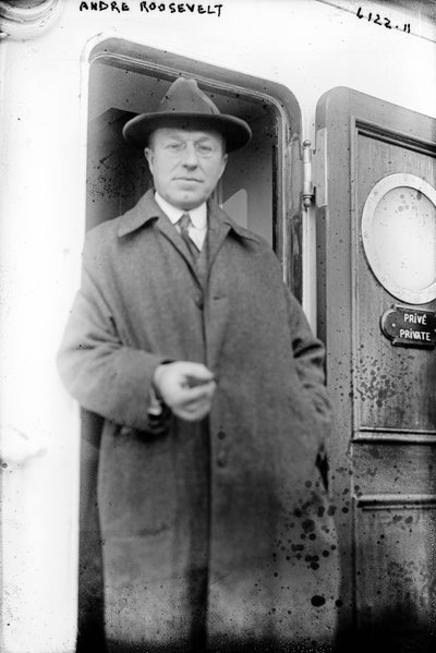 André Roosevelt (1879-1962) (photo n/b) - Unbekannt