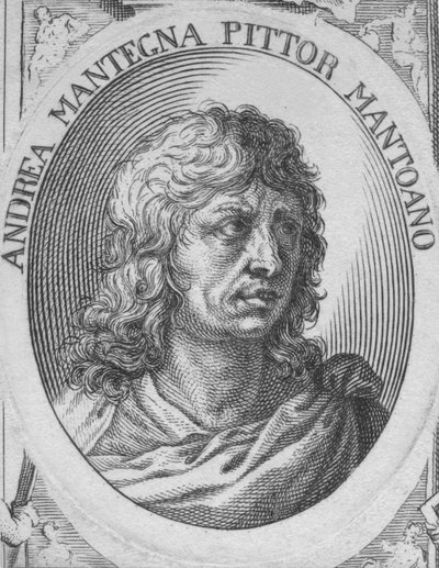 Andrea Mantegna Pittor Mantoano - Unbekannt