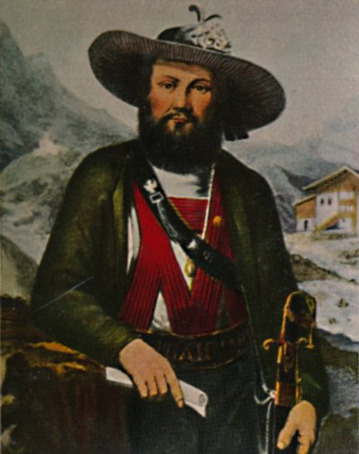 Andreas Hofer 1767-1810. - Peinture de Blaß, 1934 - Unbekannt