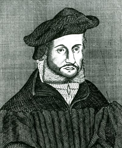 Andreas Osiander, théologien luthérien allemand du 16e siècle, 17e siècle - Unbekannt