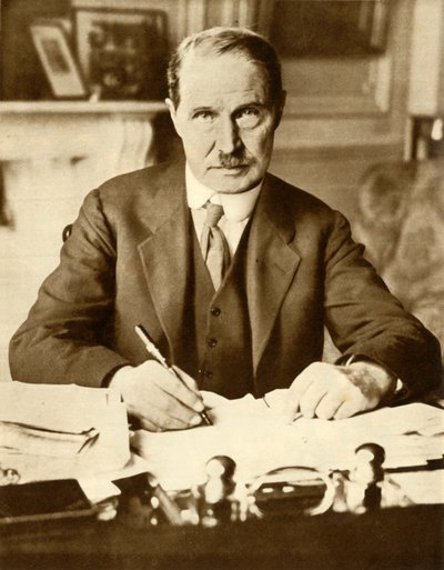 Andrew Bonar Law, 1922, 1935 - Unbekannt