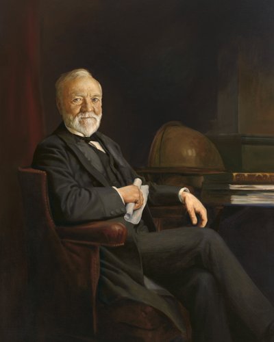 Andrew Carnegie, vers 1905 - Unbekannt