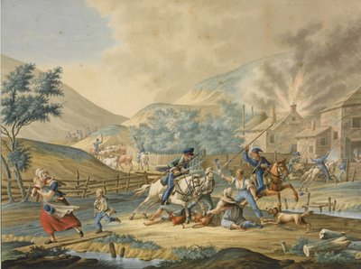 Invasion anglo-russe de la Hollande en 1799 - Unbekannt