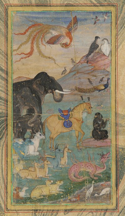 Animaux et oiseaux - Unbekannt